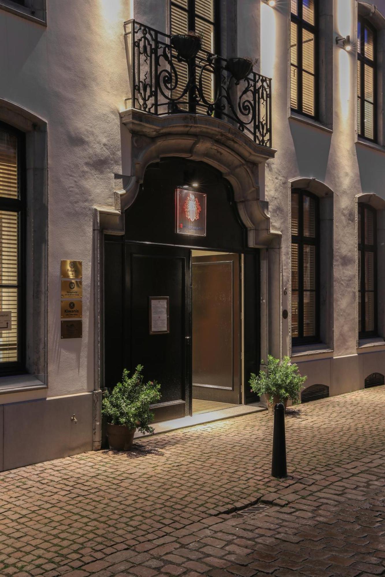 Hotel Hof Van Aragon เลียร์ ภายนอก รูปภาพ