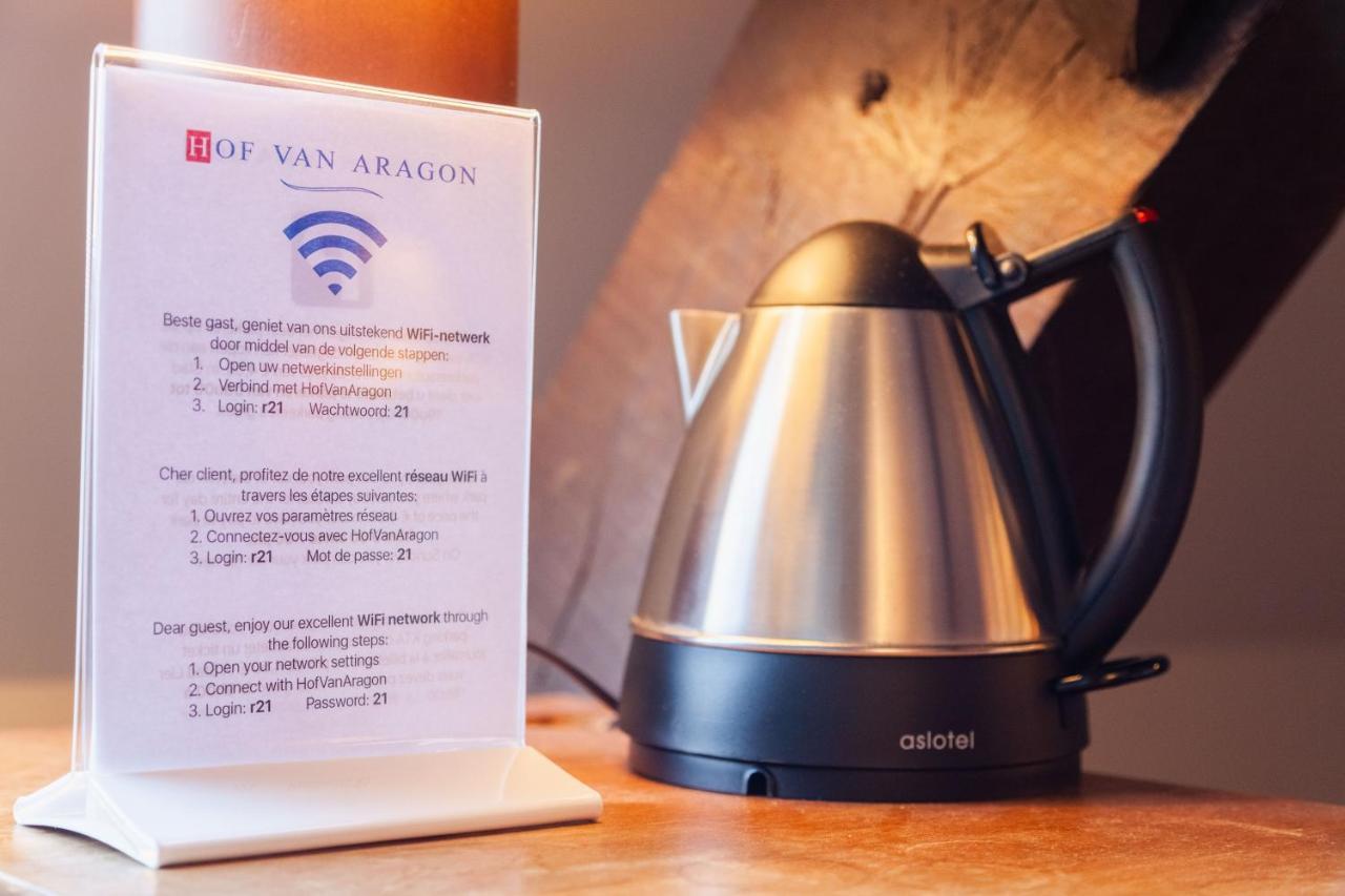 Hotel Hof Van Aragon เลียร์ ภายนอก รูปภาพ